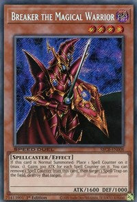 Breaker the Magical Warrior (Secret) [SBCB-EN008] Secret Rare | The CG Realm