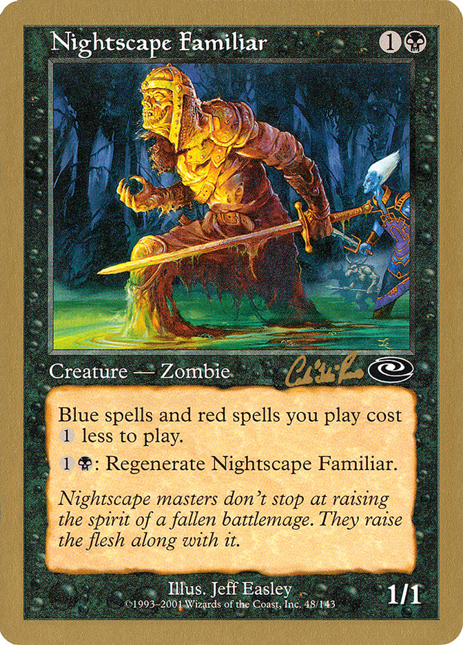 Nightscape Familiar (Carlos Romao) [World Championship Decks 2002] | The CG Realm