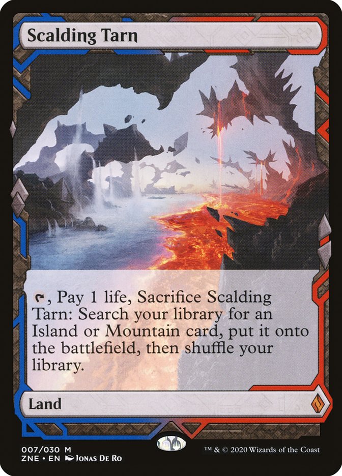 Scalding Tarn (Expeditions) [Zendikar Rising Expeditions] | The CG Realm