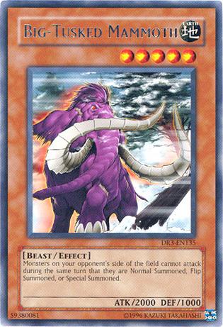 Big-Tusked Mammoth [DR3-EN135] Rare | The CG Realm