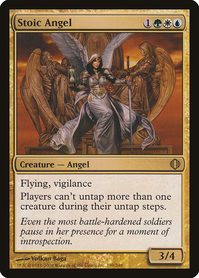 Stoic Angel [Shards of Alara] | The CG Realm