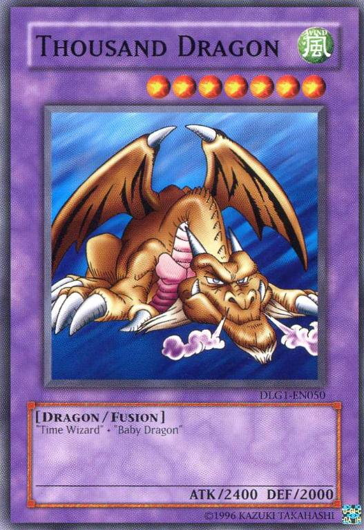 Thousand Dragon [DLG1-EN050] Common | The CG Realm