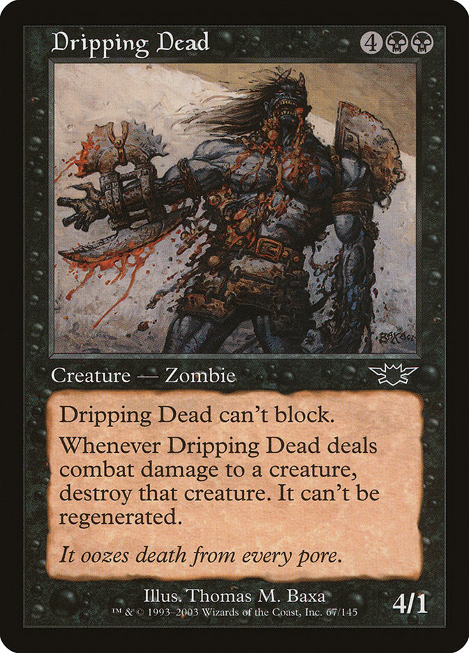 Dripping Dead [Legions] | The CG Realm