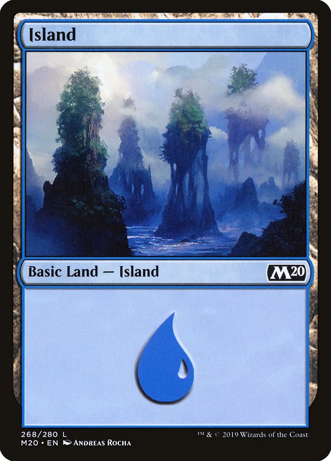 Island (268) [Core Set 2020] | The CG Realm