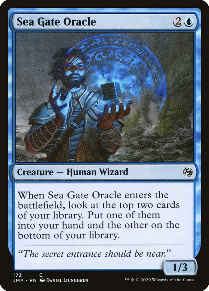 Sea Gate Oracle [Jumpstart] | The CG Realm