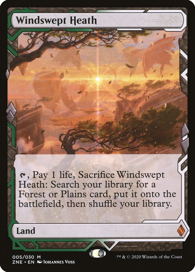 Windswept Heath (Expeditions) [Zendikar Rising Expeditions] | The CG Realm