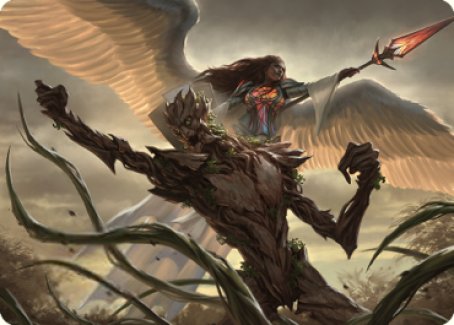 Strength of the Coalition Art Card [Dominaria United Art Series] | The CG Realm