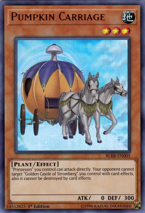 Pumpkin Carriage [BLRR-EN005] Ultra Rare | The CG Realm