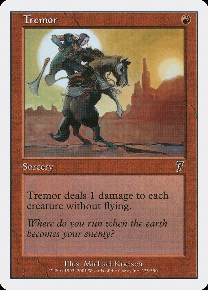 Tremor [Seventh Edition] | The CG Realm