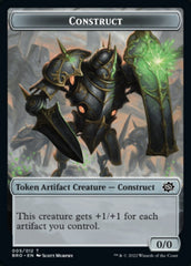 Thopter // Construct (005) Double-Sided Token [The Brothers' War Tokens] | The CG Realm