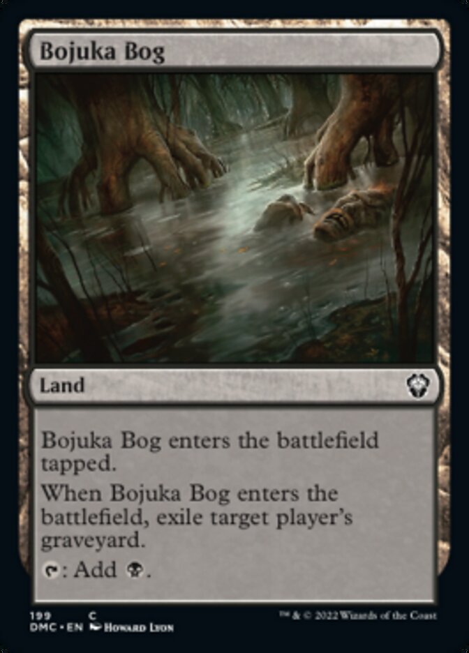 Bojuka Bog [Dominaria United Commander] | The CG Realm