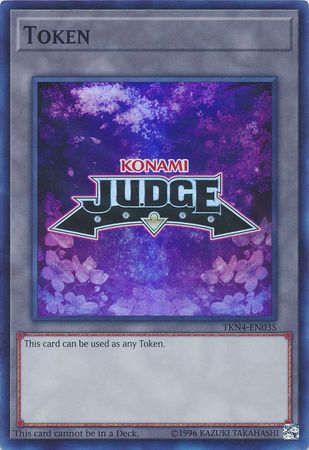 Token [TKN4-EN035] Super Rare | The CG Realm