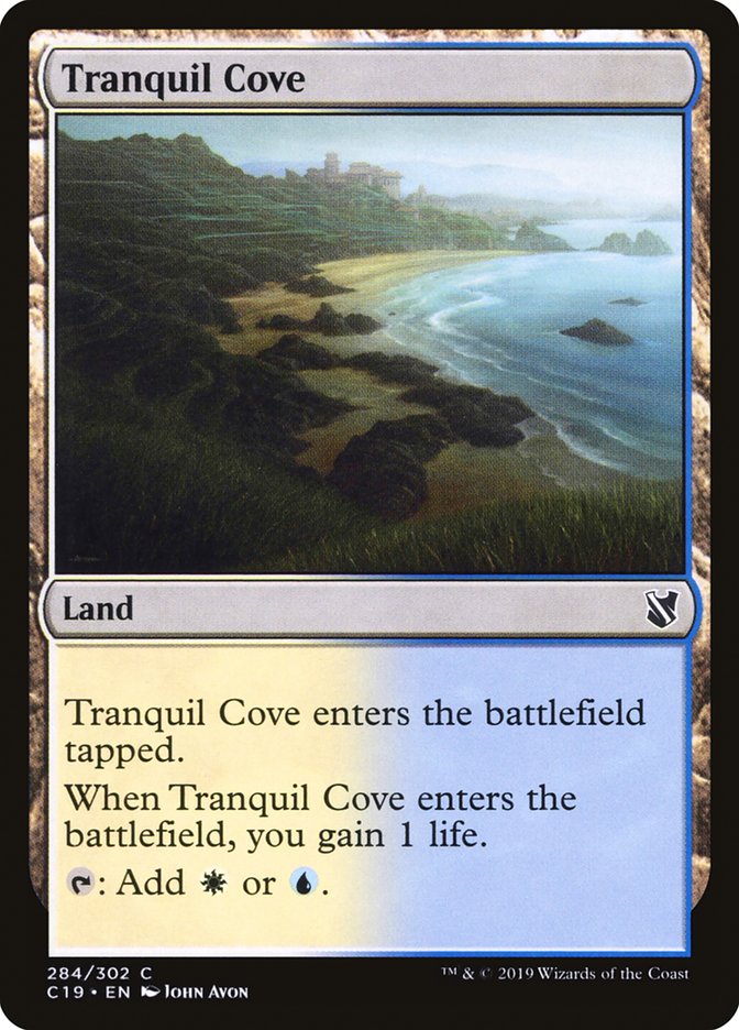 Tranquil Cove [Commander 2019] | The CG Realm