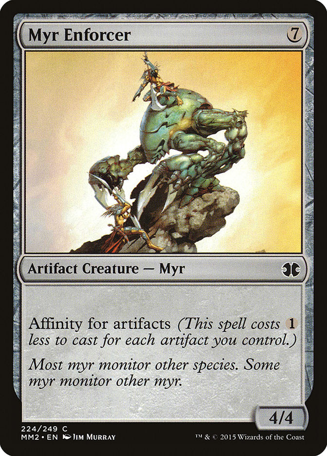 Myr Enforcer [Modern Masters 2015] | The CG Realm