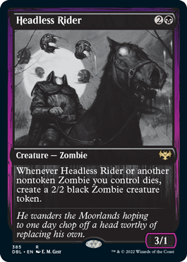 Headless Rider [Innistrad: Double Feature] | The CG Realm