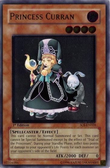 Princess Curran (UTR) [SOI-EN028] Ultimate Rare | The CG Realm