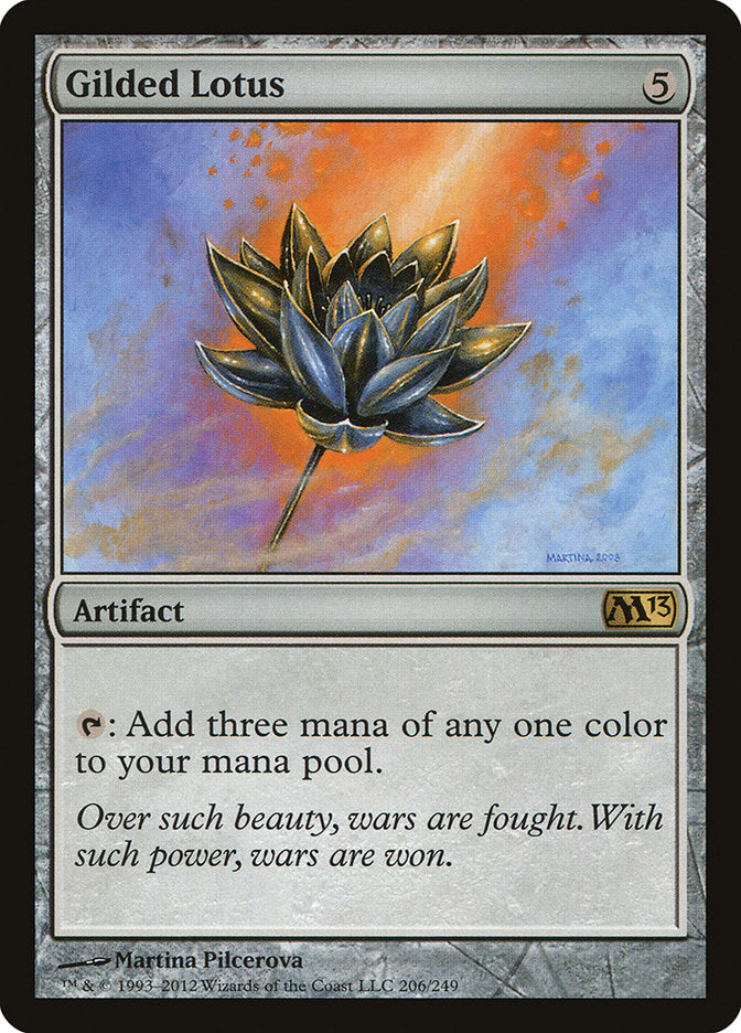 Gilded Lotus [Magic 2013] | The CG Realm