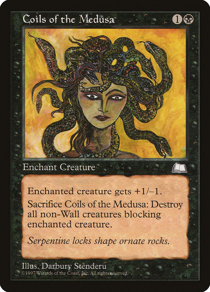 Coils of the Medusa [Weatherlight] | The CG Realm