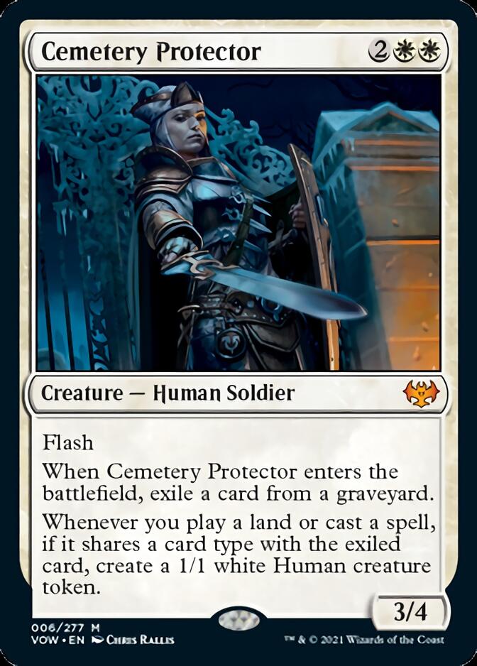 Cemetery Protector [Innistrad: Crimson Vow] | The CG Realm