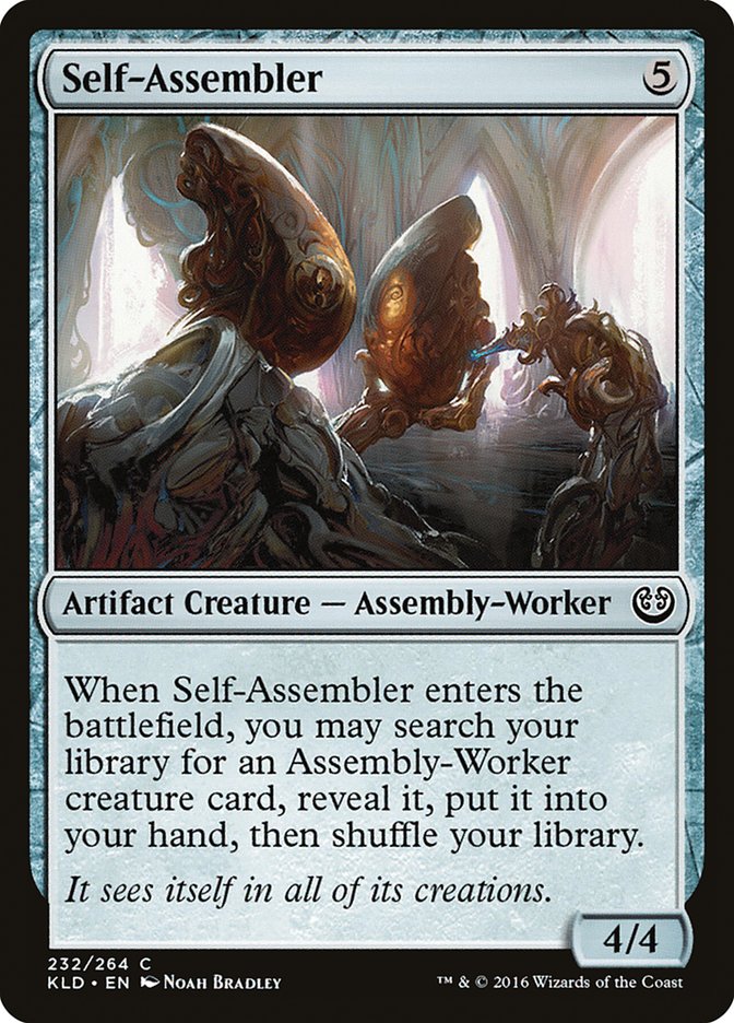 Self-Assembler [Kaladesh] | The CG Realm