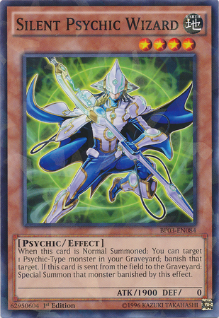 Silent Psychic Wizard [BP03-EN084] Shatterfoil Rare | The CG Realm