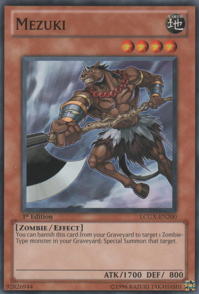 Mezuki [LCGX-EN200] Common | The CG Realm