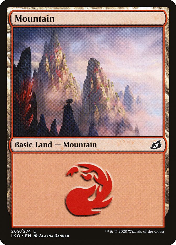 Mountain (269) [Ikoria: Lair of Behemoths] | The CG Realm