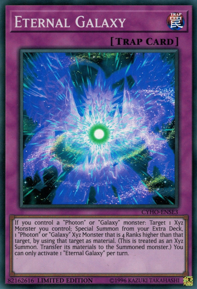 Eternal Galaxy [CYHO-ENSE3] Super Rare | The CG Realm