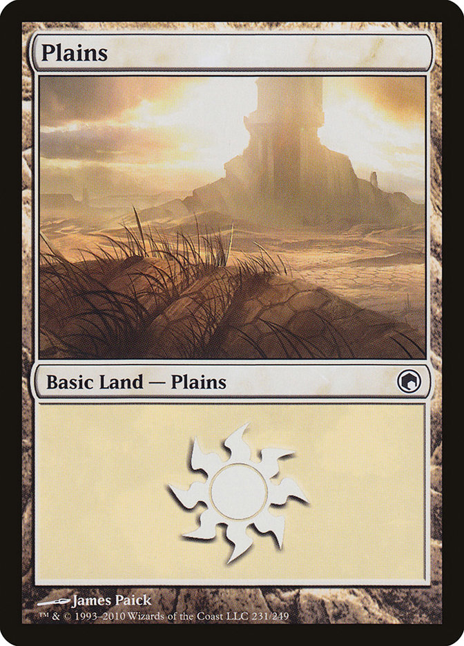 Plains (231) [Scars of Mirrodin] | The CG Realm