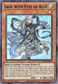 Sage with Eyes of Blue (Green) [LDS2-EN011] Ultra Rare | The CG Realm