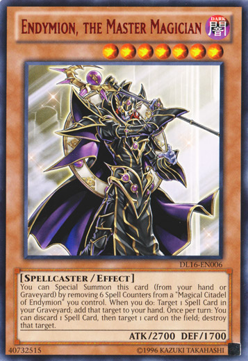 Endymion, the Master Magician (Red) [DL16-EN006] Rare | The CG Realm