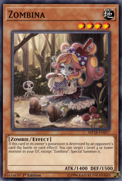 Zombina [MP18-EN057] Common | The CG Realm