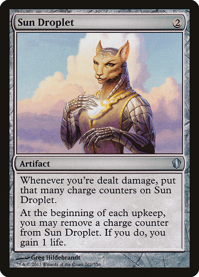 Sun Droplet [Commander 2013] | The CG Realm