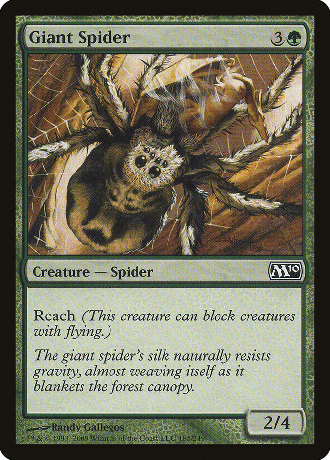 Giant Spider [Magic 2010] | The CG Realm