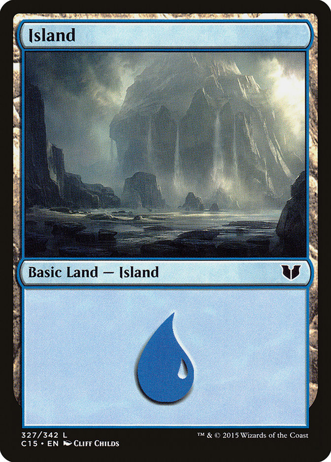 Island (327) [Commander 2015] | The CG Realm