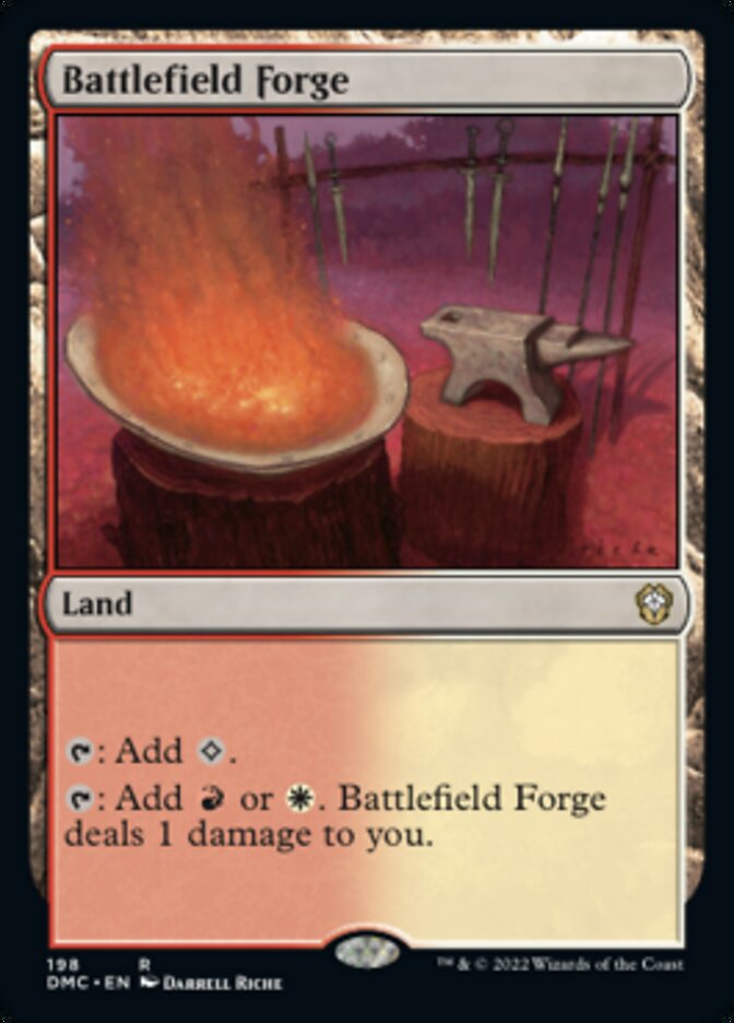 Battlefield Forge [Dominaria United Commander] | The CG Realm