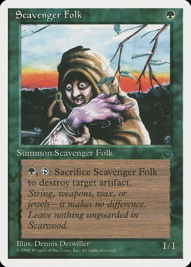 Scavenger Folk [Chronicles] | The CG Realm