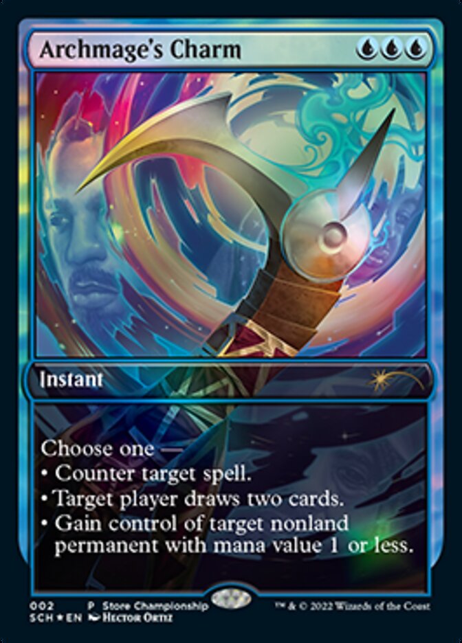 Archmage's Charm (Extended Art) [Store Championships 2022] | The CG Realm