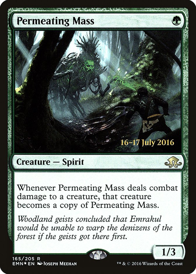 Permeating Mass [Eldritch Moon Prerelease Promos] | The CG Realm