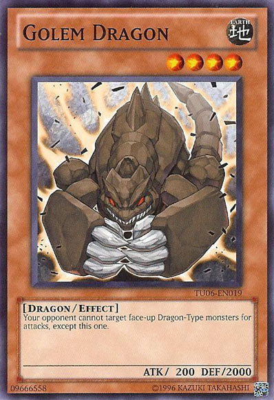 Golem Dragon [TU06-EN019] Common | The CG Realm