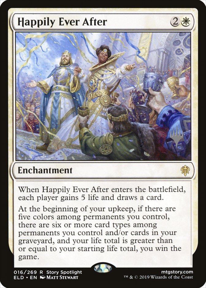 Happily Ever After (Promo Pack) [Throne of Eldraine Promos] | The CG Realm