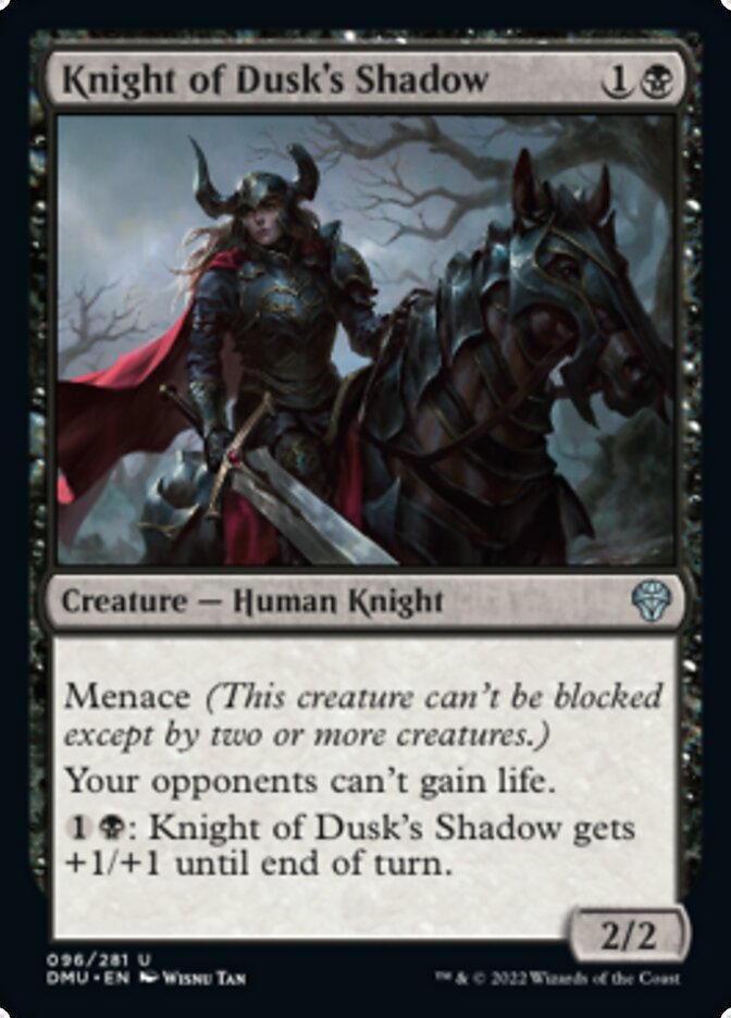 Knight of Dusk's Shadow [Dominaria United] | The CG Realm