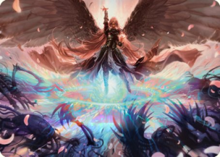 Iridian Maelstrom Art Card [Dominaria United Art Series] | The CG Realm