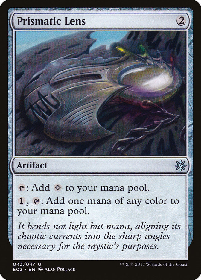 Prismatic Lens [Explorers of Ixalan] | The CG Realm