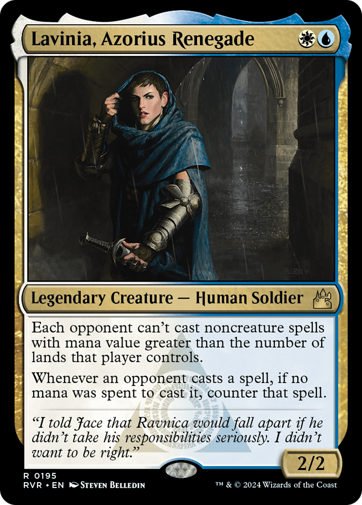 Lavinia, Azorius Renegade [Ravnica Remastered] | The CG Realm