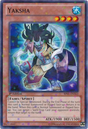 Yaksha [BP01-EN163] Starfoil Rare | The CG Realm