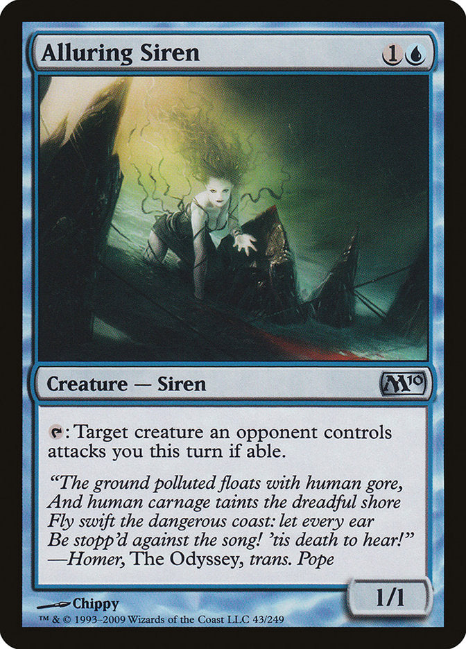 Alluring Siren [Magic 2010] | The CG Realm