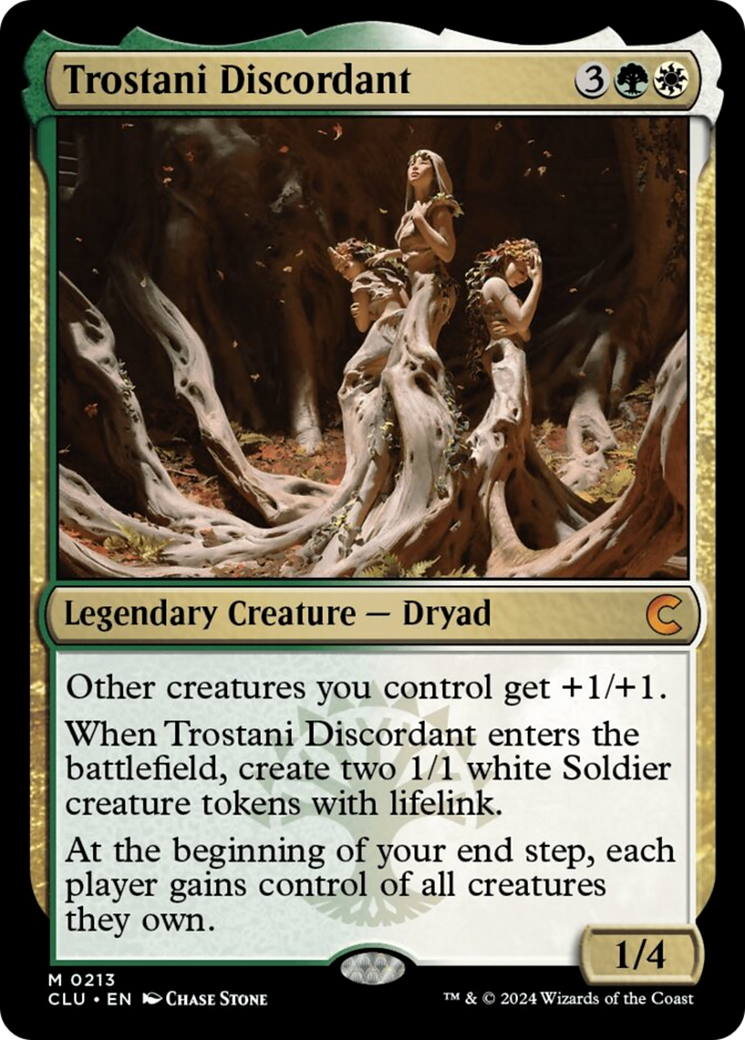 Trostani Discordant [Ravnica: Clue Edition] | The CG Realm