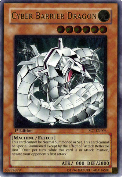 Cyber Barrier Dragon (UTR) [SOI-EN006] Ultimate Rare | The CG Realm