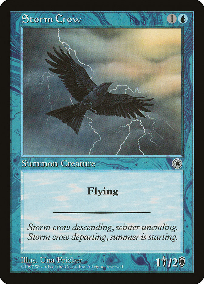 Storm Crow [Portal] | The CG Realm